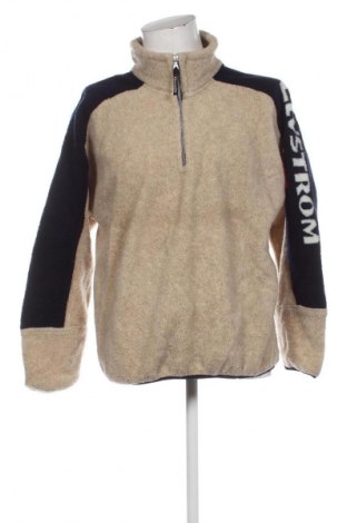 Herren Fleece Shirt Unbranded, Größe L, Farbe Beige, Preis 12,99 €