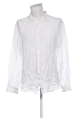 Męska koszula A.C.T. SOCIAL, Rozmiar XL, Kolor Biały, Cena 334,99 zł