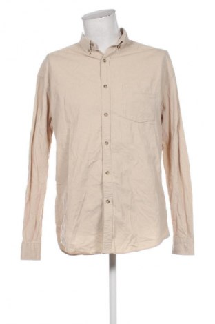Herrenhemd ASOS, Größe M, Farbe Beige, Preis € 18,41