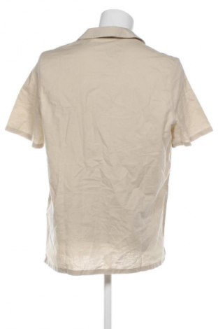 Ανδρικό πουκάμισο ASOS, Μέγεθος M, Χρώμα  Μπέζ, Τιμή 17,30 €