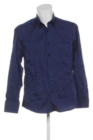 Herrenhemd Absolute  Rebellion, Größe L, Farbe Blau, Preis € 9,99