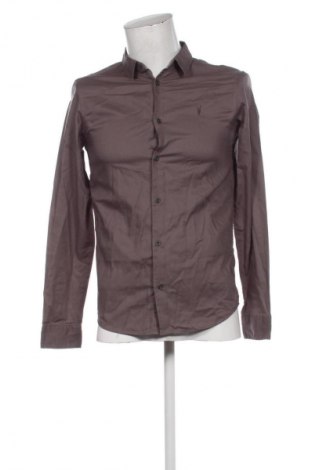 Pánská košile  AllSaints, Velikost S, Barva Šedá, Cena  859,00 Kč