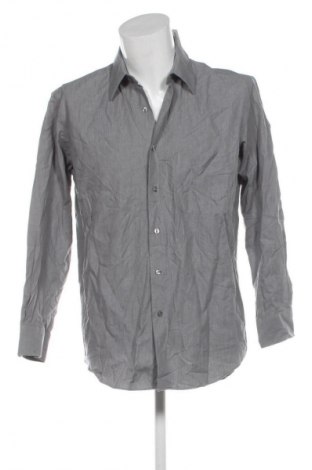 Ανδρικό πουκάμισο Andrews, Μέγεθος M, Χρώμα Γκρί, Τιμή 10,99 €
