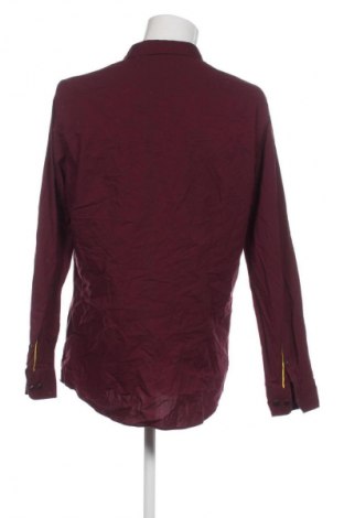 Herrenhemd Angelo Litrico, Größe XL, Farbe Rot, Preis € 8,99