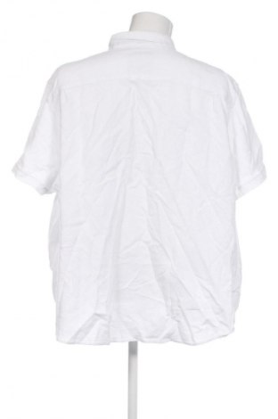 Herrenhemd Angelo Litrico, Größe 5XL, Farbe Weiß, Preis 14,83 €