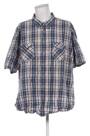 Herrenhemd Angelo Litrico, Größe 5XL, Farbe Mehrfarbig, Preis € 14,83