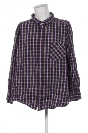 Herrenhemd Angelo Litrico, Größe 5XL, Farbe Mehrfarbig, Preis € 14,83