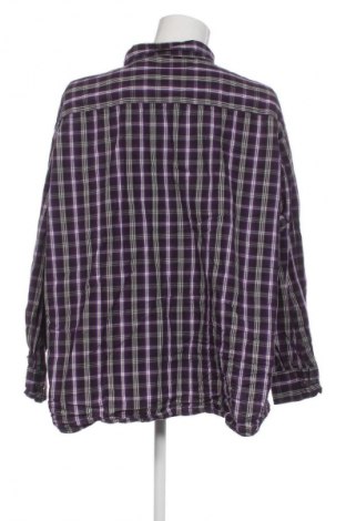Herrenhemd Angelo Litrico, Größe 5XL, Farbe Mehrfarbig, Preis € 14,83