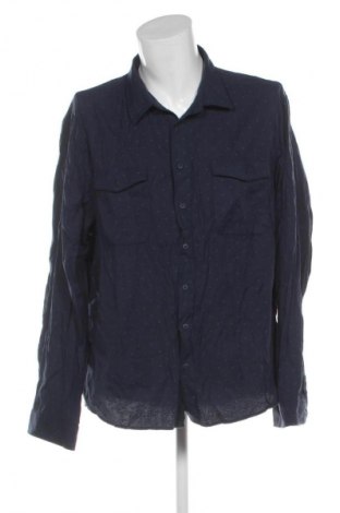 Męska koszula Angelo Litrico, Rozmiar 3XL, Kolor Niebieski, Cena 65,99 zł