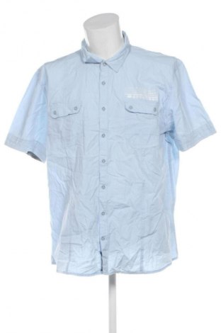 Ανδρικό πουκάμισο Angelo Litrico, Μέγεθος XXL, Χρώμα Μπλέ, Τιμή 12,99 €