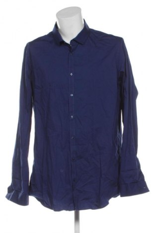 Cămașă de bărbați Angelo Litrico, Mărime XXL, Culoare Albastru, Preț 44,99 Lei