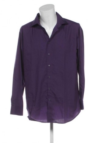 Męska koszula Angelo Litrico, Rozmiar L, Kolor Fioletowy, Cena 13,99 zł