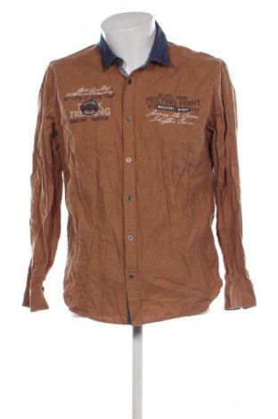 Herrenhemd Armand Thiery, Größe L, Farbe Braun, Preis 10,99 €