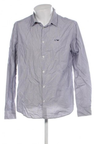 Ανδρικό πουκάμισο Armani Jeans, Μέγεθος 3XL, Χρώμα Πολύχρωμο, Τιμή 48,99 €