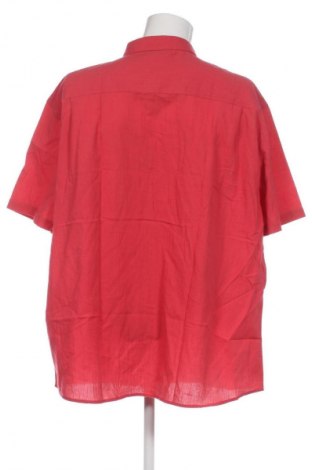 Męska koszula Atlas For Men, Rozmiar 4XL, Kolor Czerwony, Cena 67,99 zł