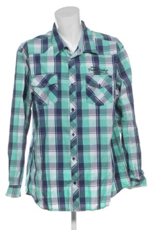 Herrenhemd Authentic Style, Größe 4XL, Farbe Mehrfarbig, Preis € 9,99