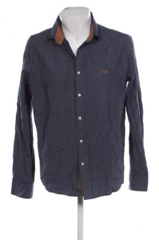 Męska koszula BOSS, Rozmiar XXL, Kolor Kolorowy, Cena 197,99 zł