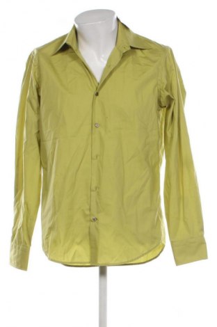 Férfi ing BOSS, Méret M, Szín Zöld, Ár 15 979 Ft