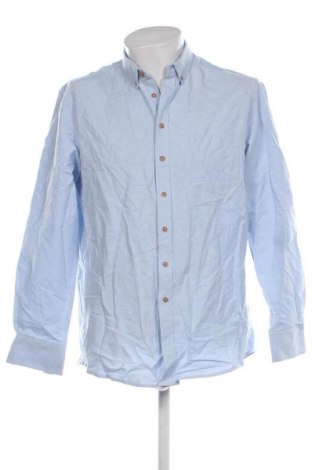 Ανδρικό πουκάμισο Bernd Berger, Μέγεθος L, Χρώμα Μπλέ, Τιμή 8,99 €