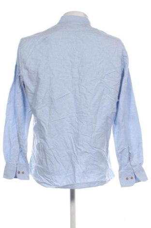 Ανδρικό πουκάμισο Bernd Berger, Μέγεθος L, Χρώμα Μπλέ, Τιμή 8,99 €