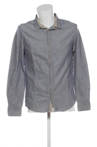 Ανδρικό πουκάμισο Bershka, Μέγεθος M, Χρώμα Πολύχρωμο, Τιμή 15,35 €