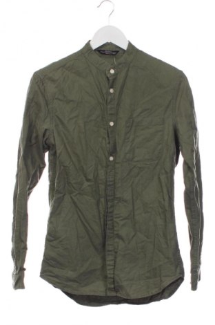 Pánska košeľa  Bershka, Veľkosť S, Farba Zelená, Cena  8,95 €