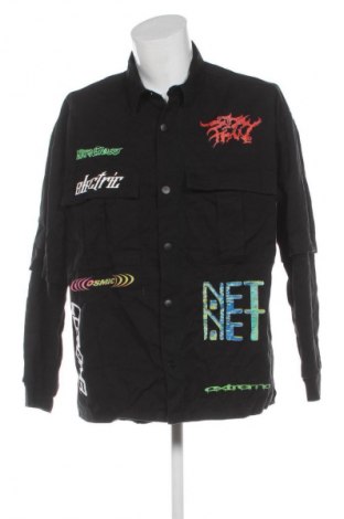 Мъжка риза Bershka, Размер XL, Цвят Черен, Цена 8,18 €