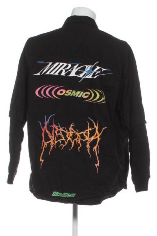 Мъжка риза Bershka, Размер XL, Цвят Черен, Цена 8,18 €