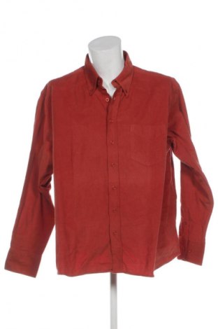 Cămașă de bărbați Blancheporte, Mărime XXL, Culoare Roșu, Preț 76,30 Lei