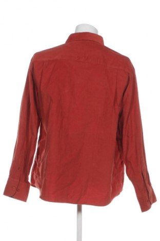Cămașă de bărbați Blancheporte, Mărime XXL, Culoare Roșu, Preț 76,30 Lei