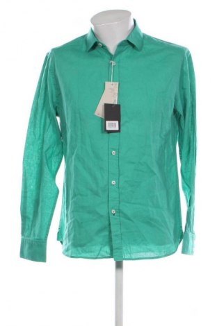 Férfi ing Boden, Méret M, Szín Zöld, Ár 31 749 Ft