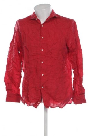 Męska koszula Boggi, Rozmiar XL, Kolor Czerwony, Cena 125,99 zł