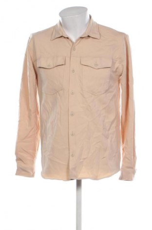 Herrenhemd Boohoo, Größe S, Farbe Beige, Preis € 8,99