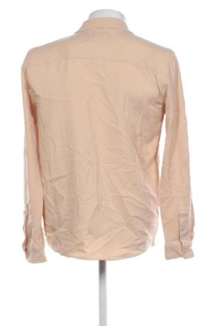Herrenhemd Boohoo, Größe S, Farbe Beige, Preis € 8,99