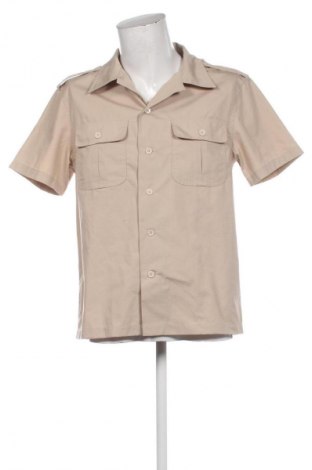 Herrenhemd Brandit, Größe M, Farbe Beige, Preis 17,36 €