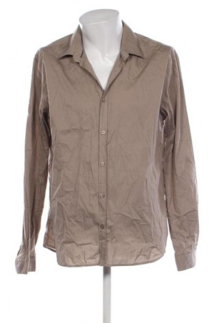 Herrenhemd Brice, Größe XXL, Farbe Beige, Preis 7,99 €