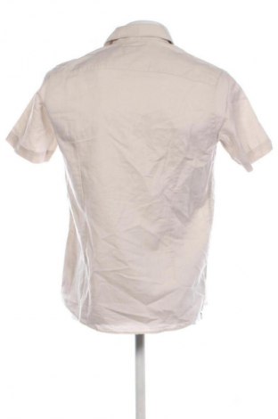 Męska koszula Bruun & Stengade, Rozmiar S, Kolor Beżowy, Cena 221,99 zł