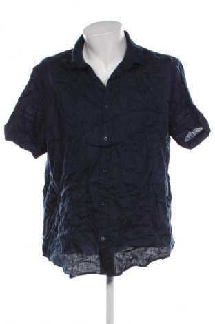 Cămașă de bărbați C&A, Mărime XXL, Culoare Albastru, Preț 66,99 Lei