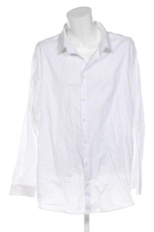 Herrenhemd C&A, Größe 5XL, Farbe Weiß, Preis € 13,99