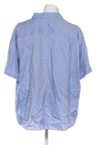 Herrenhemd C&A, Größe 4XL, Farbe Blau, Preis 11,99 €