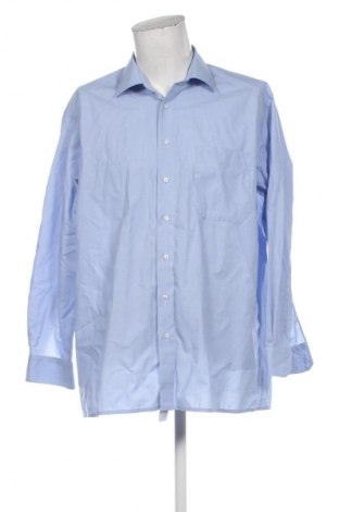 Ανδρικό πουκάμισο C.Comberti, Μέγεθος XL, Χρώμα Μπλέ, Τιμή 15,00 €