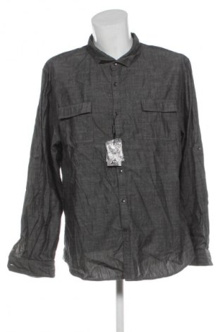 Cămașă de bărbați Calvin Klein, Mărime XXL, Culoare Gri, Preț 485,00 Lei