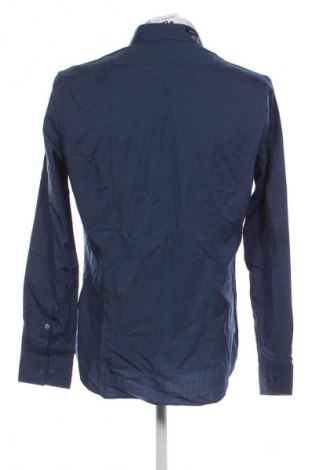 Męska koszula Calvin Klein, Rozmiar L, Kolor Niebieski, Cena 422,99 zł