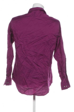 Herrenhemd Calvin Klein, Größe L, Farbe Lila, Preis € 27,99