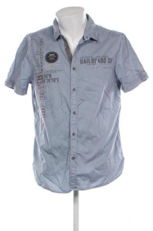 Męska koszula Camp David, Rozmiar L, Kolor Niebieski, Cena 129,99 zł