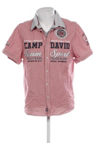 Męska koszula Camp David, Rozmiar XL, Kolor Kolorowy, Cena 129,99 zł