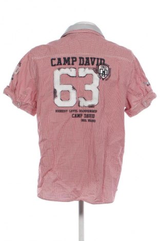 Męska koszula Camp David, Rozmiar XL, Kolor Kolorowy, Cena 129,99 zł