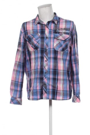 Herrenhemd Camp David, Größe L, Farbe Mehrfarbig, Preis € 28,00