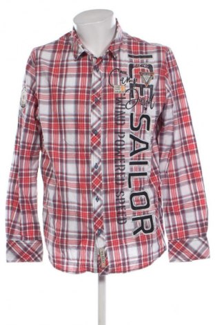 Męska koszula Camp David, Rozmiar XL, Kolor Kolorowy, Cena 45,99 zł