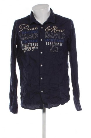 Ανδρικό πουκάμισο Camp David, Μέγεθος M, Χρώμα Πολύχρωμο, Τιμή 17,99 €